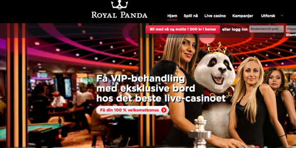 Royal-Panda-Kasinospill